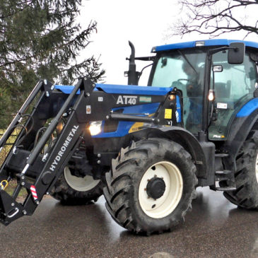 NEW HOLLAND T 6030 PLUS – January 2018
