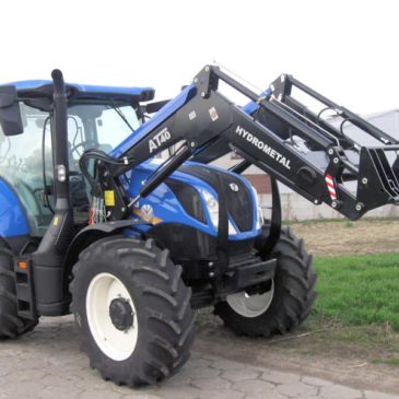 New Holland T6.125S- June 2020